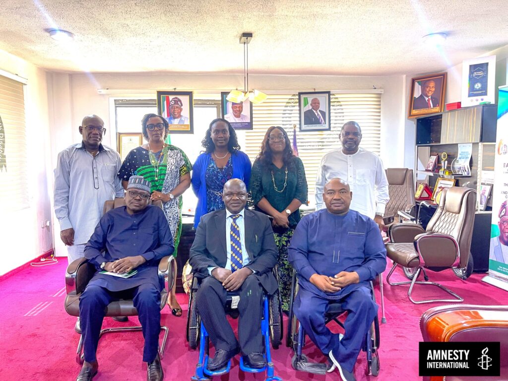 Amnesty International Arise Naija