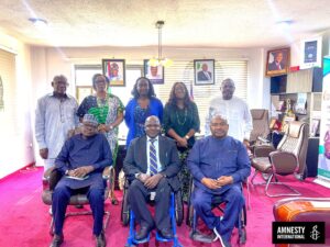 Amnesty International Arise Naija