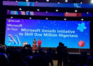 Microsoft-to-invest-1m-in-AI-in-Nigeria-announced-at-AI-Tour-Lagos-Arise Naija Goodnews