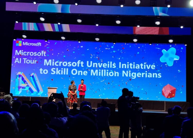 Microsoft-to-invest-1m-in-AI-in-Nigeria-announced-at-AI-Tour-Lagos-Arise Naija Goodnews