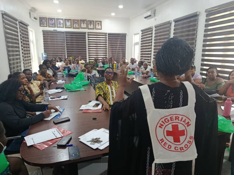 RED CROSS Arise Naija