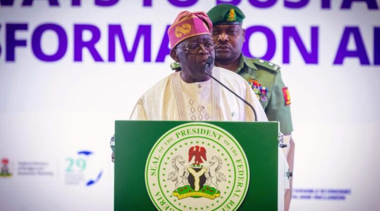 Tinubu says reforms are beginning to work as he urges Nigerians to be patient ( 3rd Year Anniversary in Office)