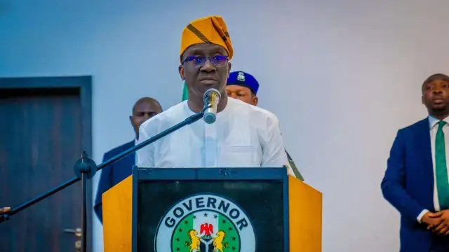 Okpebholo urges prayers for Tinubu, says clerics should support leadership in tackling insecurity