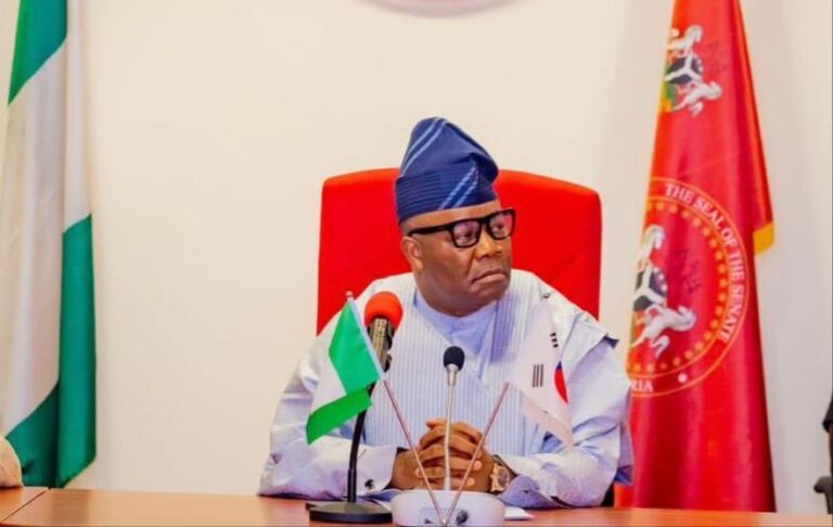 Nigeria will overcome insurgency like past crises, Akpabio assures citizens