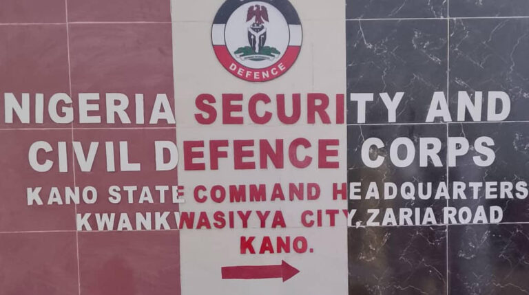 NSCDC sacks five Kano volunteers in sweeping crackdown on misconduct