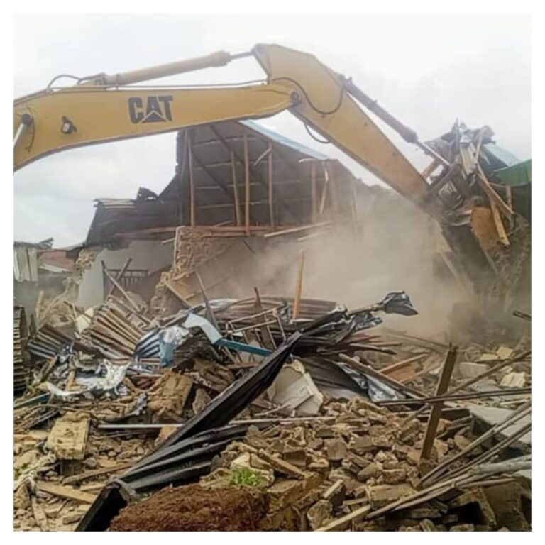 Oyo demolishes suspected kidnappers’ hideout in Ibadan forest crackdown