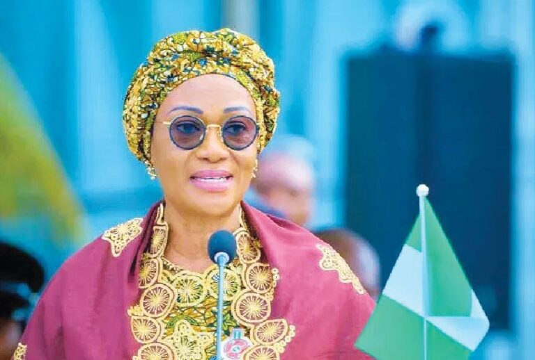 Oluremi Tinubu assures Nigerians insecurity will end soon, urges unity and hope