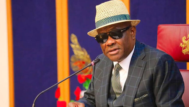 Wike vows abducted Oyo students as he assures the teachers during the protests
